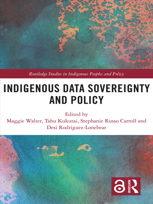 Title details for Indigenous Data Sovereignty and Policy by Maggie Walter - Available